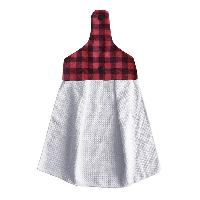 Soft Hanging Absorbent Sublimation Hand Towel Blanks For Kitchen And Bath Room