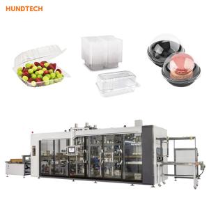 Quality 120KW Automatic Thermoforming Machine Disposable PP PS Soup Food Container Events Boxes wholesale