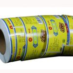 Tinned Custom Food Labels Stickers Waterproof ISO Certification
