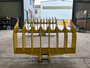 Quality Quick Coupler Manual Root Rakes Mechanical Big Ripper Rakes For 5-35 Ton Excavator wholesale