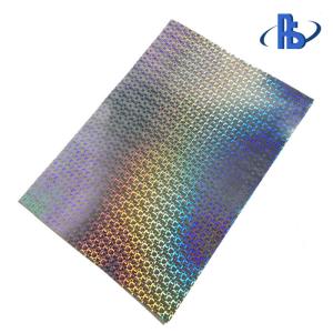 Quality Destructible Holographic Eggshell Stickers With Excellent High Temperature Resistance wholesale