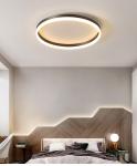 Simple Round Bedroom Led Ceiling Lights Modern Home Decor Lampen Nordic Living