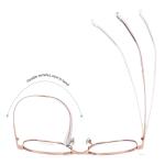 CE Pure Titanium Glasses Frames Square Full Optical 3 Color For Men