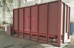 5T Copper Bar Bogie Hearth Furnace , Bright Vacuum Annealing Furnace