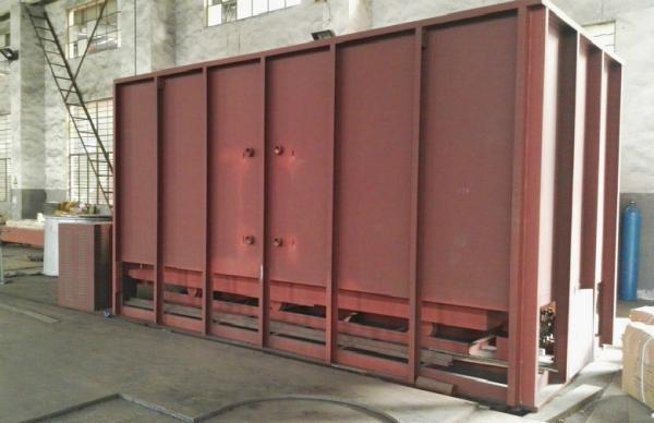 Cheap RT Series Heat Treatment Bogie Hearth Furnace Intelligent Control System for sale