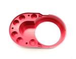 Clear Finish CNC Machining Injection Plastic Parts