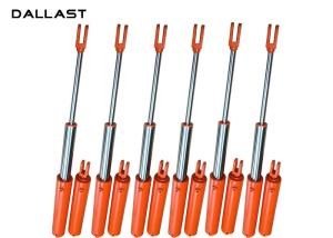 Quality Multi Stage Double Acting Hydraulic Cylinders , 2 Stage Telescopic Hydraulic Cylinder wholesale