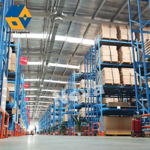Quality Powder Coated Industrial Pallet Racking 1000-30000kg/Level Upright Thickness 2.0-3.0mm wholesale