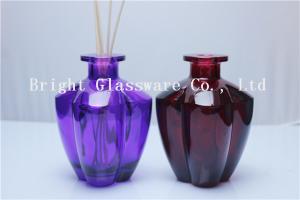 Quality luxury Diffuser Glass Bottle, glass perfume bottle supply wholesale