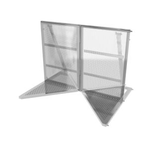 Quality Construction Police Aluminum Safety Barrier Car Park Road Barricade wholesale