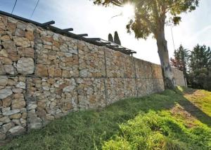 Quality Zhuoda Hexagonal Mesh Flood Hesco Bastion Barrier wholesale