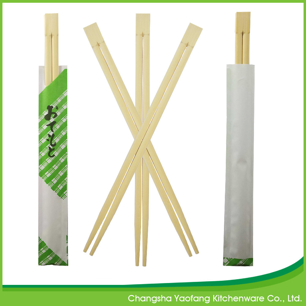 24 cm Sushi Chopsticks；Disposable Twins Bamboo Chopsticks ;