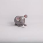 Lifelike Animal Resin Garden Decorations Ornaments Small Size