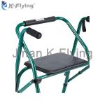 Height Adjustable Medical Rehabilitation Equipment Elderly Folding Walking