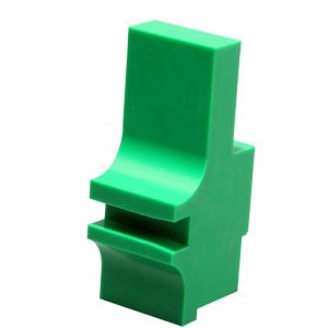 Quality PE / UPE / UHMW Parts Engineer Plastic Machining Lightweight For Industry wholesale