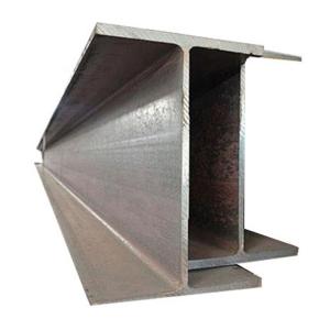 Quality Invoicing by actual weight Black Surface Galvanized H Beam for Structural Carbon Steel Construction wholesale