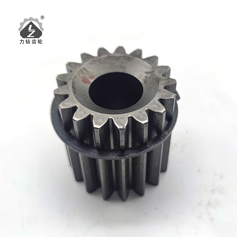 LIZUAN Excavator Gear EC140 Traveling pump shaft Secondary center tooth