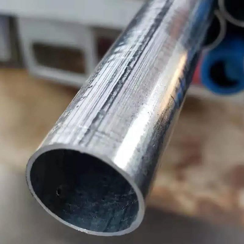Q345 Q235 Material Galvanized Steel Pipe Round/Square/Rectangle Type For Industry