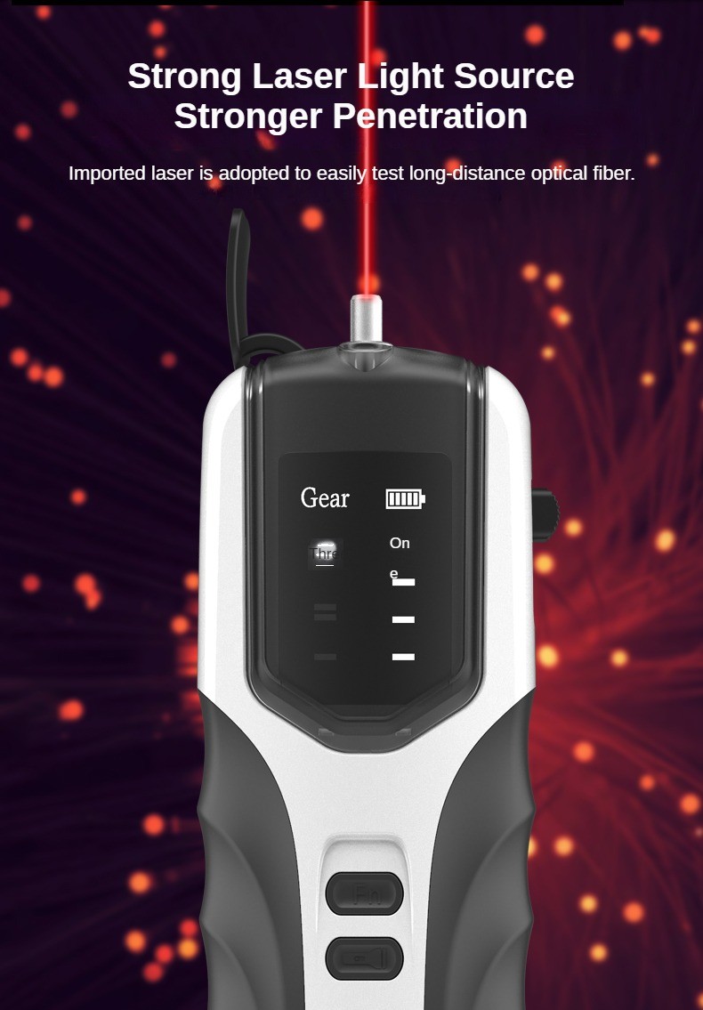 1310nm / 1550nm Fiber Optic Visual Fault Locator 30mw