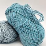 Customized Colorful Yarn Soft Cotton Blended Yarn 80% Cotton 20%