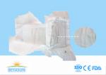3D Leak Guard Disposable Baby Nappies , Natural Baby Diapers Super Absorbent