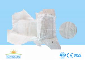 Quality 3D Leak Guard Disposable Baby Nappies , Natural Baby Diapers Super Absorbent Core wholesale
