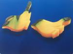 Frozen Carved Pumpkin, flower-shaped, bird-shaped for food decoration