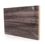 Scratch Resistant Wardrobe High Gloss MDF Panels With PET Film