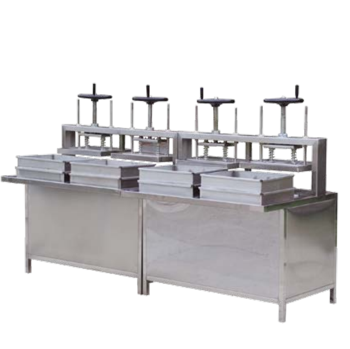 Raw Material Fresh Soybeans Tofu Pneumatic Forming Machine for Small-Scale Production