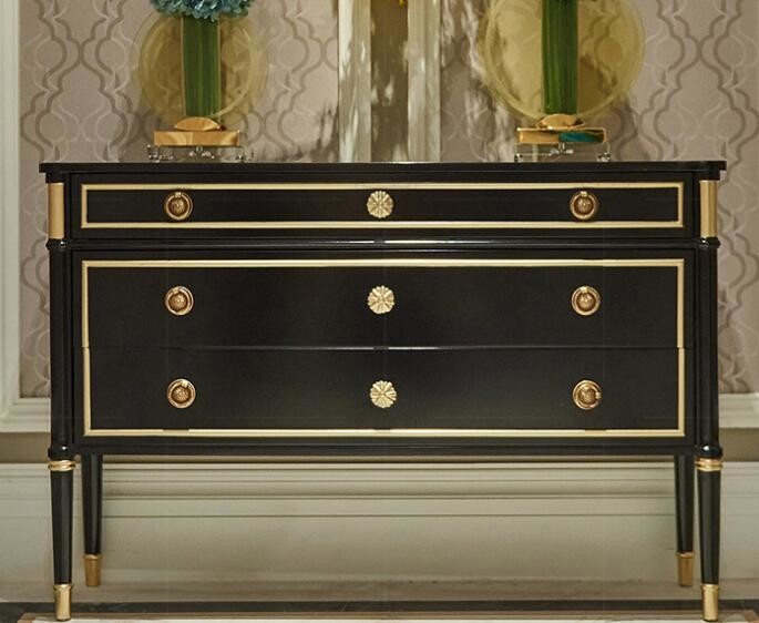 metal frame wooden dresser/ chest,M/F combo ,console,dresser with dovetail drawers ,hospitality casegoods DR-84