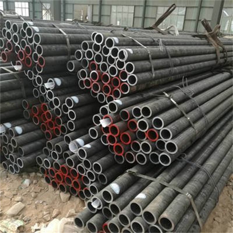 Cold Rolled Low Temperature Beveled Thread Carbon Steel Pipe