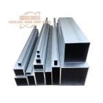 6061 7075 Aluminum Seamless Pipe 0.5-12.0mm Powder Coated Finished
