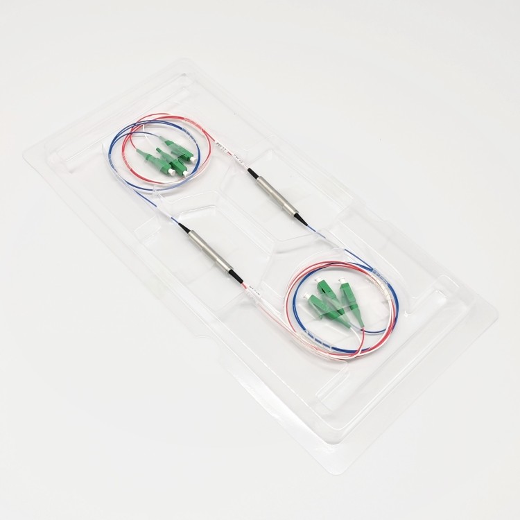 3 Port Polarization Maintaining Fiber Optical Circulator 1310nm 1550nm