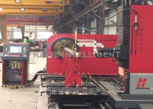 Quality Steel Pipe 5 Axis CNC Plasma Cutter 100-3000mm/Min Metal CNC Table wholesale