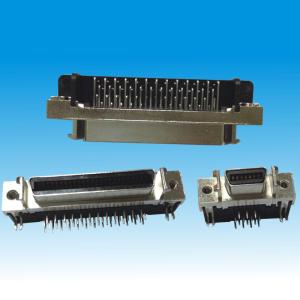 Quality 1.0AMP SCSI HPCN 100P Female Right Angle Connector wholesale
