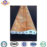 PVC Wall Laminate Artificial Marble Production Line Stone Plastic Sheet