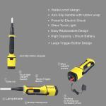 4.2V Compact Electric Livestock Prod Rechargeable 111cm Waterproof Plastic