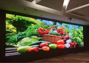 Quality High Brightness LED Display Panels 2.5mm Pixel Pitch For Commercial Advertising wholesale