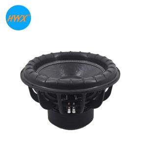 Quality 400oz Triple Magnet 14 KG 88dB 2000W Car Subwoofer wholesale