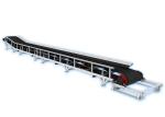 Motor Reducer Drive Inclined Conveyor Belt