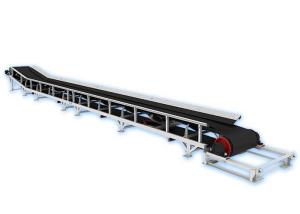 Quality Motor Reducer Drive Inclined Conveyor Belt wholesale