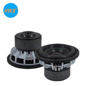 Quality Aluminium Frame 180oz Magnet 92dB 10 Inch Subwoofer Car Audio wholesale