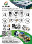 High Strength Kobelco Excavator Bucket Bushings 35mm-300mm OD