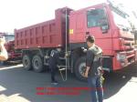 WD615.69 Heavy Duty Dump Truck