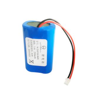 Quality OEM ODM 7.4Wh 2000mAh Li Ion 3.7 V Battery wholesale