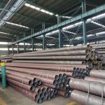 Oil Gas Industry 16mn Hot Rolled Seamless Steel Tube With Non Oiled Surface