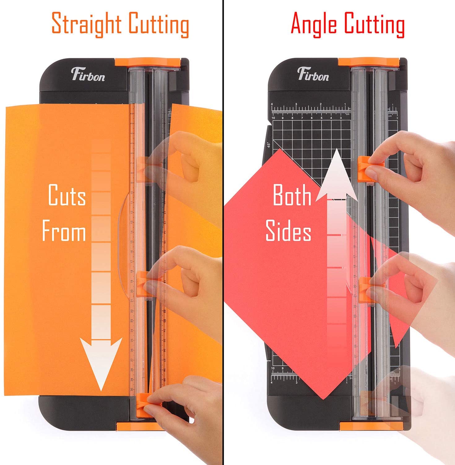 12 Sheet A4 Mini Paper Cutter with Cutting Size of 330x320mm and Cutting Technology