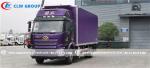 10Ton FAW Refrigerated Van Truck With Thermo King Freezing Unit