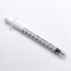 Quality Safe Medical Disposable Syringe ISO CE FDA Ceritificates wholesale