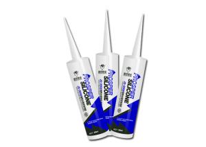 China High Grade Acid Aquarium Silicone Sealant 300ML Transparent Fish Friendly on sale